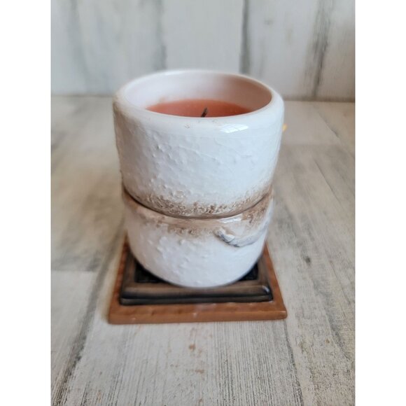 Scf original s'more snowman candle Xmas home decor xmas - Picture 6 of 7